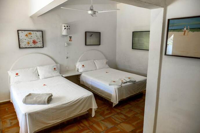 Imagen general del Hotel Las Arenas Bungalows Melaque. Foto 4