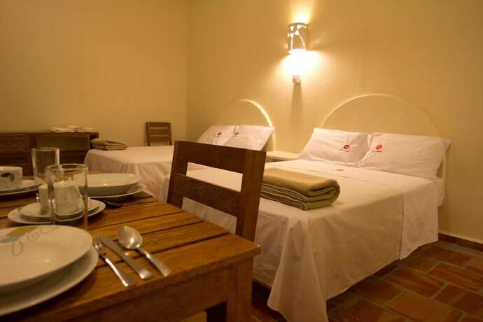 Imagen general del Hotel Las Arenas Bungalows Melaque. Foto 6