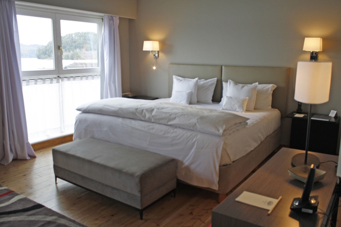 Imagen de la habitación del Hotel Las Balsas Relais and Chateaux. Foto 12