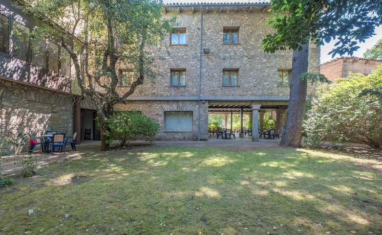 Imagen de los exteriores del Hotel Las Batuecas. Foto 16