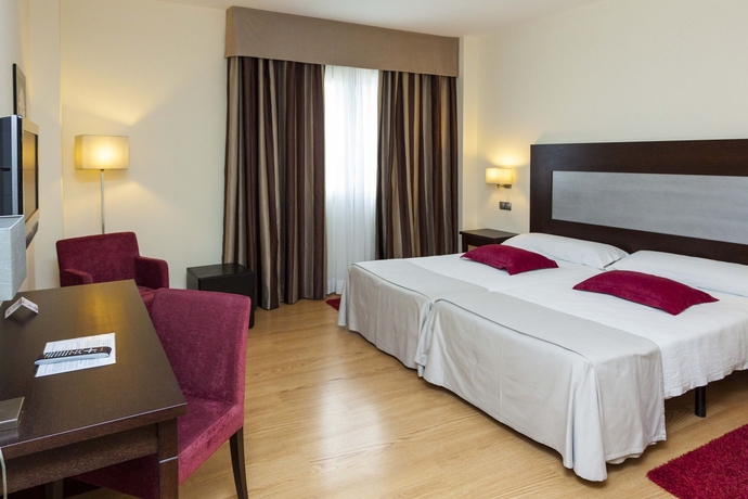 Imagen de la habitación del Hotel Las Bovedas. Foto 6