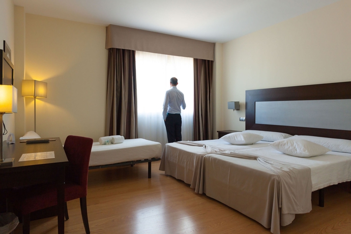 Imagen de la habitación del Hotel Las Bovedas. Foto 9