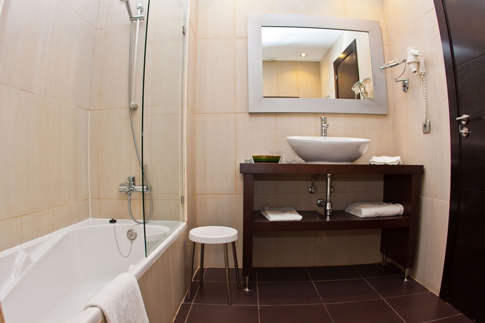 Imagen de la habitación del Hotel Las Bovedas. Foto 11