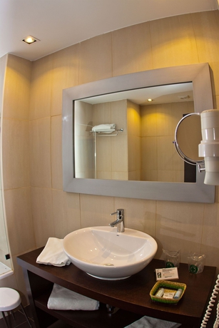 Imagen de la habitación del Hotel Las Bovedas. Foto 12