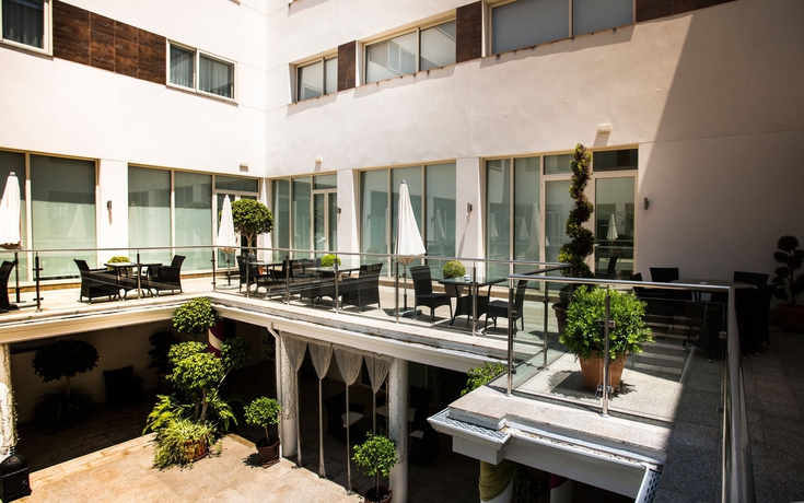 Imagen de los interiores del Hotel Las Bovedas. Foto 14