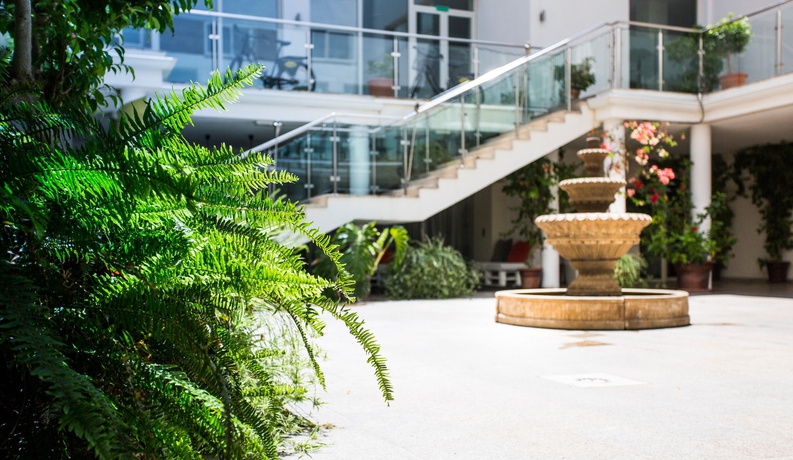 Imagen de los interiores del Hotel Las Bovedas. Foto 16