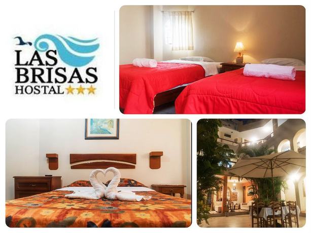 Imagen de la habitación del Hotel Las Brisas Hostal. Foto 9