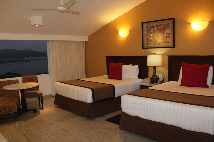 Imagen de la habitación del Hotel Las Brisas Huatulco. Foto 6