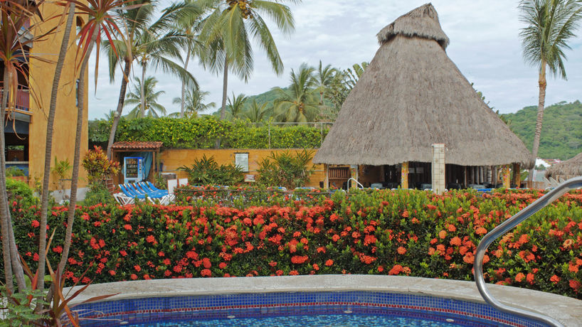 Imagen de los exteriores del Hotel Las Cabanas Del Capitan. Foto 5