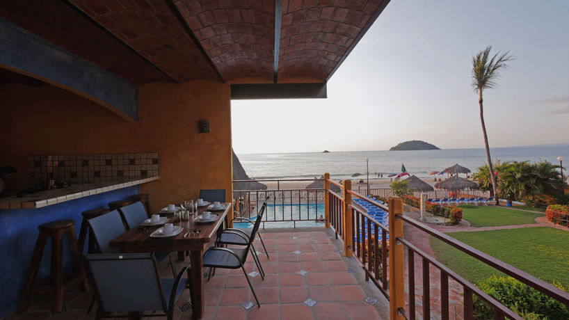 Imagen de los exteriores del Hotel Las Cabanas Del Capitan. Foto 9