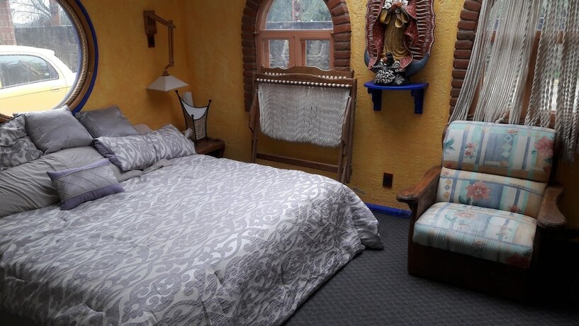 Imagen de la habitación del Hotel Las Caba&ntilde;as, Jilotzingo. Foto 16