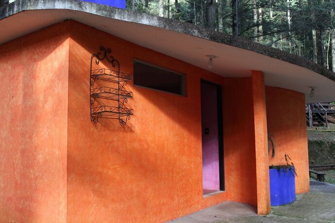 Imagen general del Hotel Las Caba&ntilde;as, Jilotzingo. Foto 3