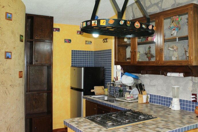 Imagen general del Hotel Las Caba&ntilde;as, Jilotzingo. Foto 4