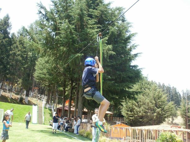 Imagen general del Hotel Las Caba&ntilde;as, Jilotzingo. Foto 10