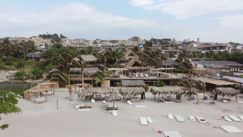 Imagen general del Hotel Las Caba&ntilde;as de Antica. Foto 5