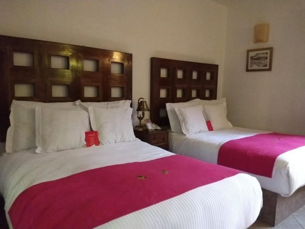 Imagen de la habitación del Hotel Las Calandrias de Atlixco. Foto 5