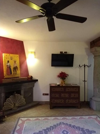 Imagen de los interiores del Hotel Las Calandrias de Atlixco. Foto 15