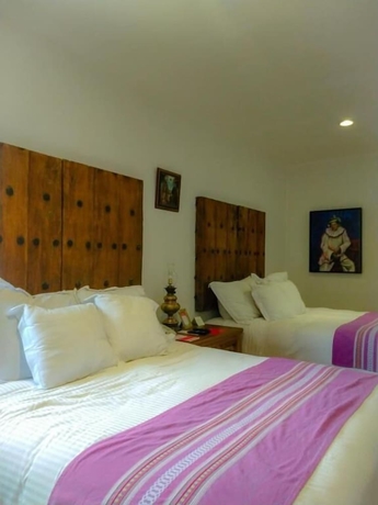 Imagen de la habitación del Hotel Las Calandrias de Atlixco. Foto 6