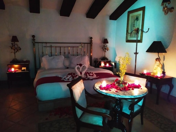 Imagen de la habitación del Hotel Las Calandrias de Atlixco. Foto 7