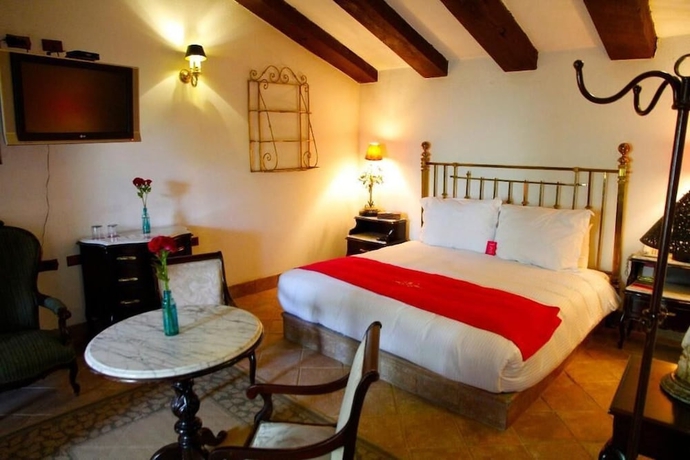 Imagen de la habitación del Hotel Las Calandrias de Atlixco. Foto 8