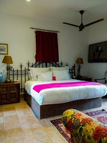 Imagen de la habitación del Hotel Las Calandrias de Atlixco. Foto 9