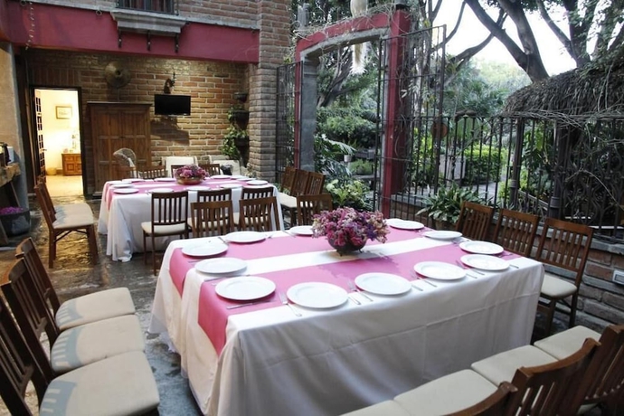 Imagen del bar/restaurante del Hotel Las Calandrias de Atlixco. Foto 3