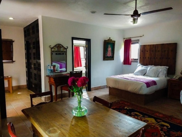 Imagen de la habitación del Hotel Las Calandrias de Atlixco. Foto 11
