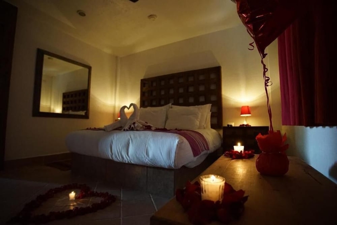Imagen de la habitación del Hotel Las Calandrias de Atlixco. Foto 12