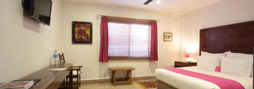Imagen de la habitación del Hotel Las Calandrias de Atlixco. Foto 13