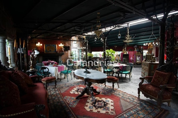 Imagen del bar/restaurante del Hotel Las Calandrias de Atlixco. Foto 4