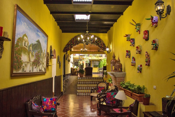 Imagen de los interiores del Hotel Las Camelias Inn. Foto 14