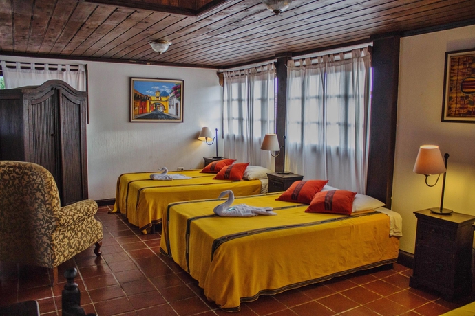 Imagen de la habitación del Hotel Las Camelias Inn. Foto 7