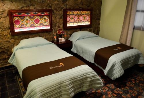 Imagen de la habitación del Hotel Las Candelas. Foto 6