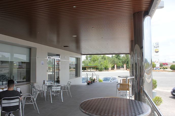 Imagen del bar/restaurante del Hotel Las Canteras. Foto 4