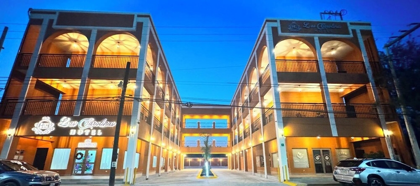 Imagen general del Hotel Las Carolinas, Cadereyta Jim&eacute;nez. Foto 1