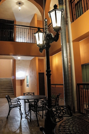 Imagen del bar/restaurante del Hotel Las Carolinas, Cadereyta Jim&eacute;nez. Foto 2