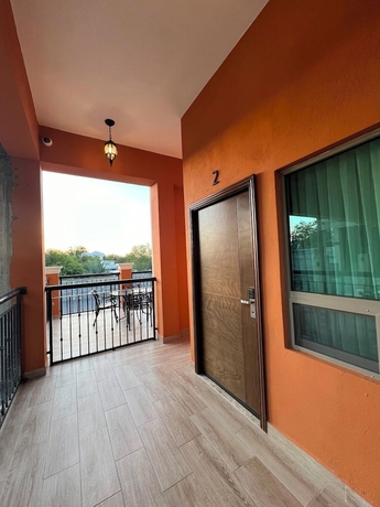 Imagen de los exteriores del Hotel Las Carolinas, Cadereyta Jim&eacute;nez. Foto 14