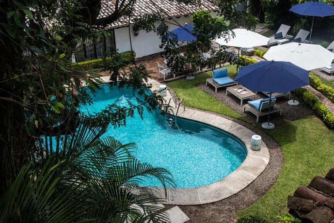 Imagen de la piscina del Hotel Las Casas B B Bed And Breakfast. Foto 11