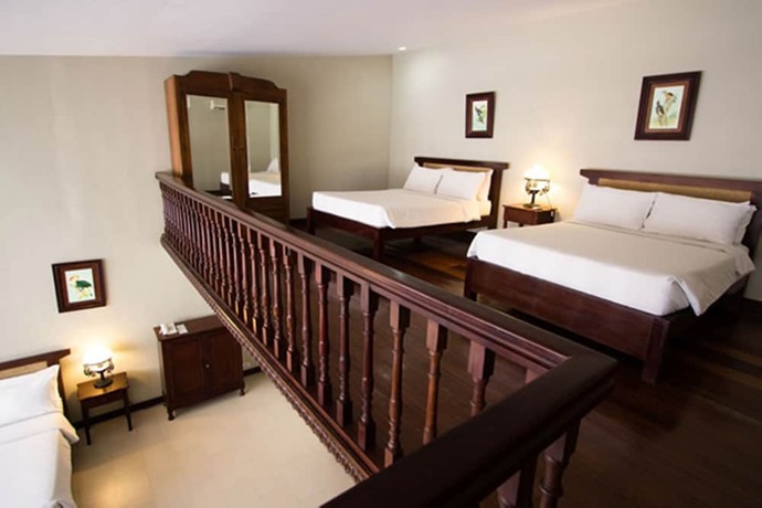 Imagen de la habitación del Hotel Las Casas Filipinas de Acuzar. Foto 13