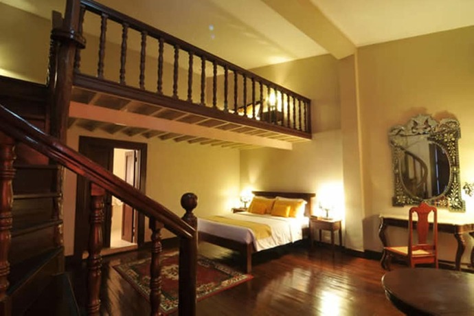 Imagen de la habitación del Hotel Las Casas Filipinas de Acuzar. Foto 15