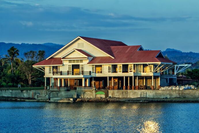 Imagen general del Hotel Las Casas Filipinas de Acuzar. Foto 5