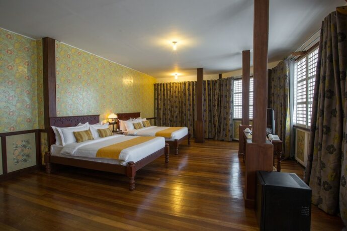 Imagen de la habitación del Hotel Las Casas Filipinas de Acuzar. Foto 17