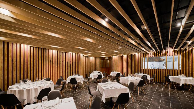 Imagen del bar/restaurante del Hotel Las Casas de Pandreula. Foto 2