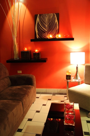 Imagen de los interiores del Hotel Las Cascadas. Foto 12