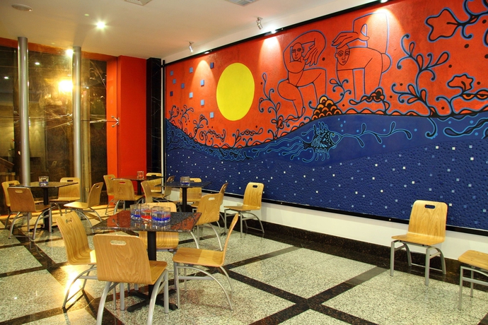 Imagen de los interiores del Hotel Las Cascadas. Foto 13