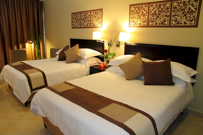 Imagen de la habitación del Hotel Las Cascadas. Foto 4