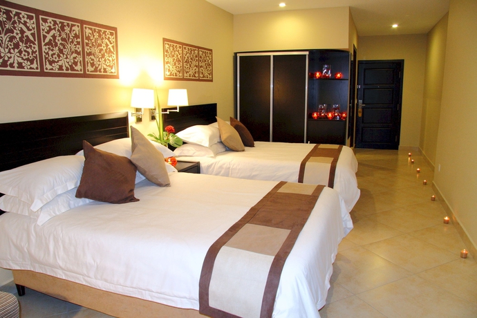 Imagen de la habitación del Hotel Las Cascadas. Foto 5