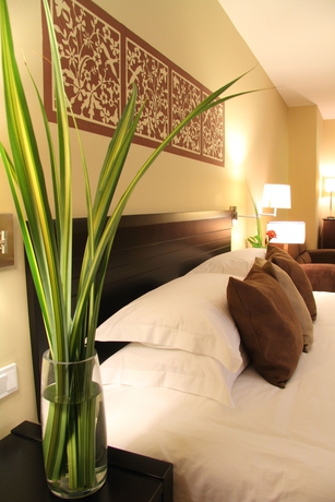 Imagen de la habitación del Hotel Las Cascadas. Foto 7