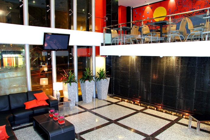 Imagen de los interiores del Hotel Las Cascadas. Foto 15