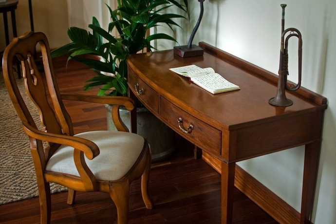 Imagen de la habitación del Hotel Las Clementinas. Foto 8